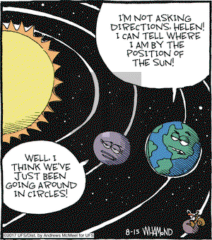 Reality Check on Tuesday August 15, 2017 Comic Strip