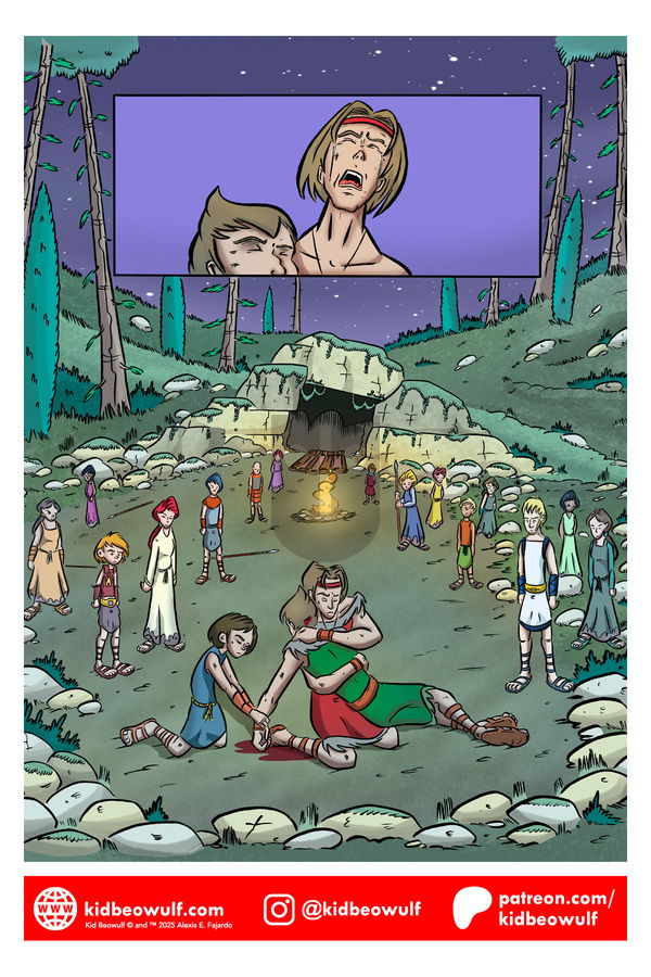 Kid Beowulf on Thursday December 4, 2025 Comic Strip