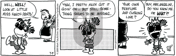 Heart of the City on Friday July 10, 2009 Comic Strip