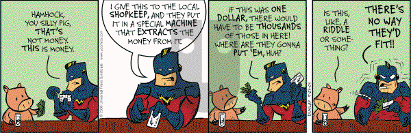 Ink Pen - Tuesday May 23, 2006 Comic Strip