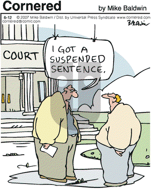 Cornered on Tuesday June 12, 2007 Comic Strip