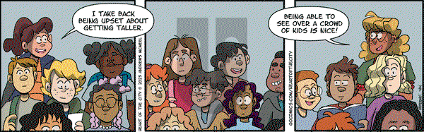 Heart of the City - Friday April 14, 2023 Comic Strip