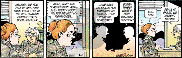Doonesbury on Saturday September 4, 2010 Comic Strip