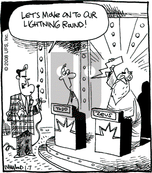 Reality Check on Thursday July 24, 2008 Comic Strip