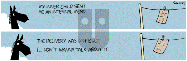 Dark Side of the Horse on Sunday April 5, 2020 Comic Strip