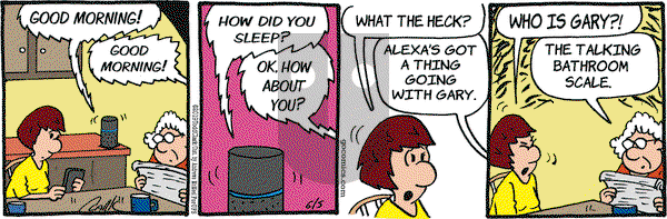 Lola on Wednesday June 5, 2019 Comic Strip