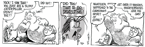 The Grizzwells on Tuesday December 22, 1998 Comic Strip