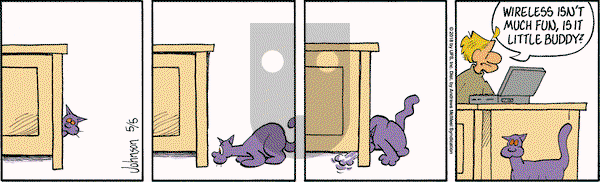 Arlo and Janis on Saturday May 5, 2018 Comic Strip