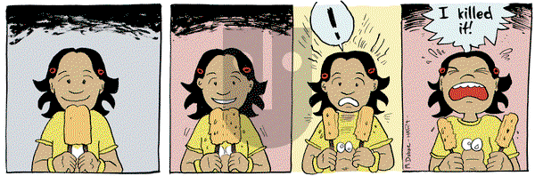 Ali's House - Friday December 16, 2016 Comic Strip