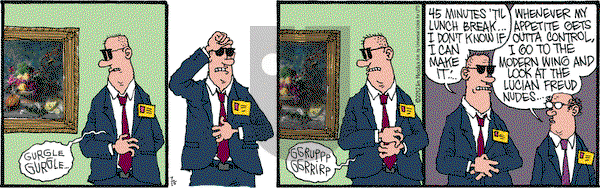 Monty on Wednesday July 25, 2012 Comic Strip