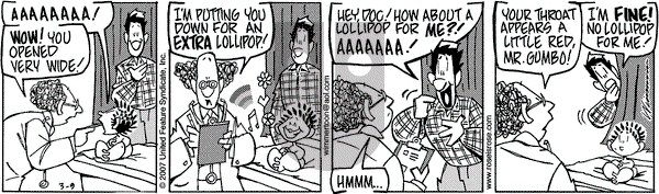 Rose is Rose on Friday March 9, 2007 Comic Strip