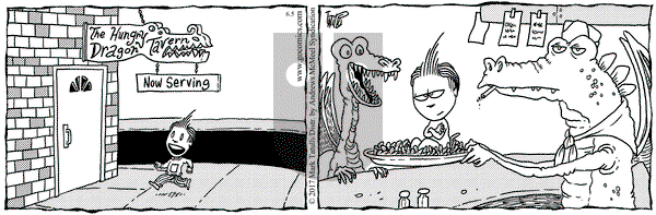 Lio on Monday June 5, 2017 Comic Strip