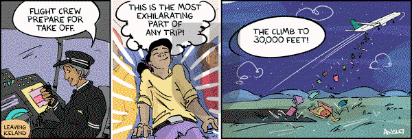 Globetrotter on Friday June 6, 2025 Comic Strip
