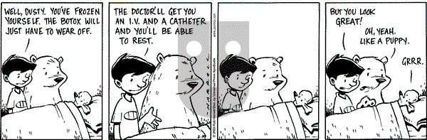 Big Top on Tuesday March 28, 2006 Comic Strip