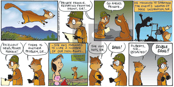 Barkeater Lake on Sunday September 2, 2007 Comic Strip