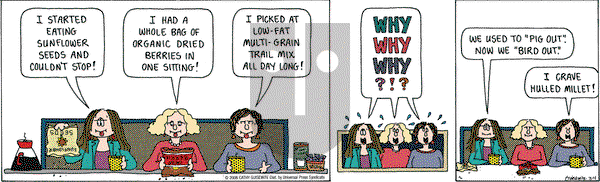 Cathy Classics on Tuesday March 4, 2008 Comic Strip