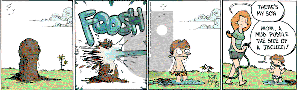 Wallace the Brave on Friday June 15, 2018 Comic Strip