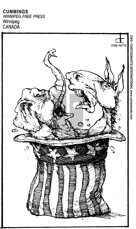 ViewsAmerica on Tuesday February 12, 2008 Comic Strip