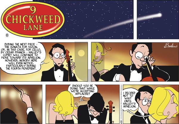 9 Chickweed Lane on Sunday October 21, 2018 Comic Strip