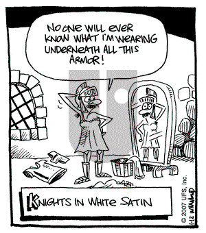 Reality Check on Friday January 12, 2007 Comic Strip