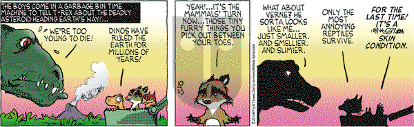 Over the Hedge on Wednesday October 23, 2019 Comic Strip