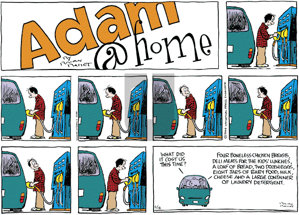 Adam@Home - Sunday June 18, 2006 Comic Strip
