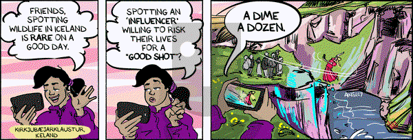 Globetrotter on Saturday March 8, 2025 Comic Strip