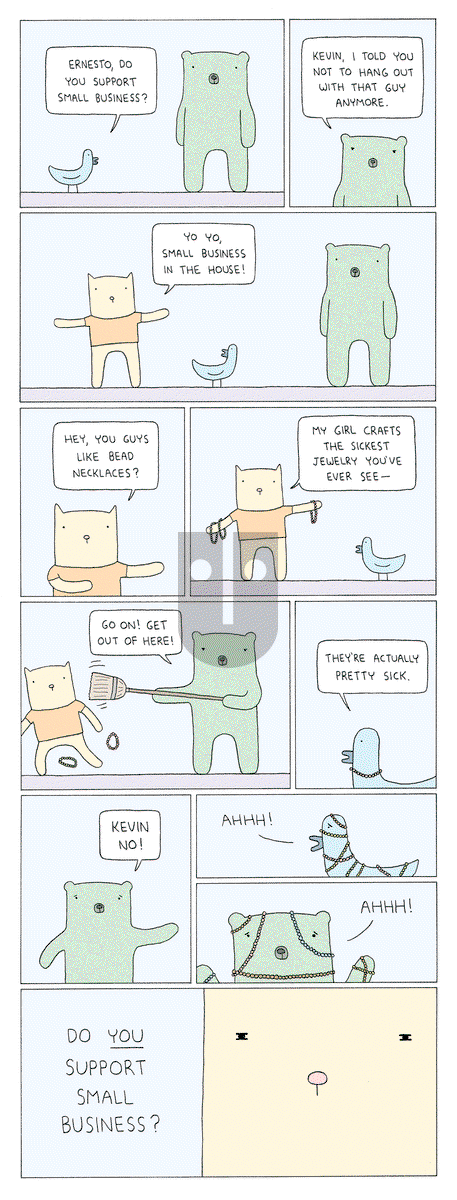 Poorly Drawn Lines - Wednesday April 16, 2014 Comic Strip
