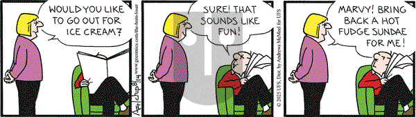 The Born Loser on Thursday August 14, 2025 Comic Strip