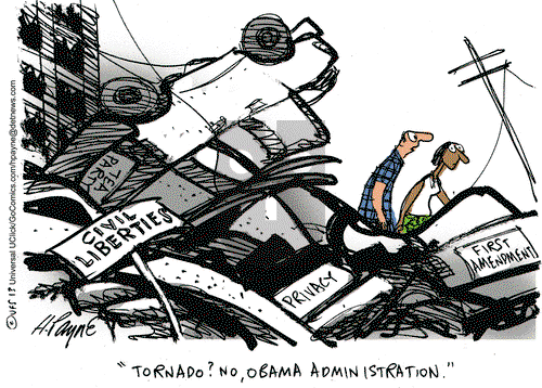 Henry Payne on Wednesday June 5, 2013 Comic Strip