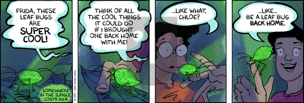 Globetrotter on Wednesday December 3, 2025 Comic Strip