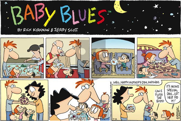 Baby Blues on Sunday May 12, 2013 Comic Strip