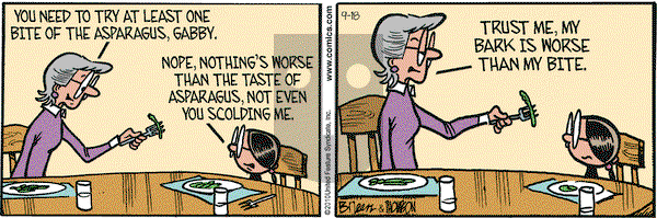 Grand Avenue on Saturday September 18, 2010 Comic Strip