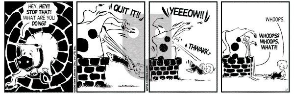 Cow and Boy Classics - Wednesday March 1, 2006 Comic Strip
