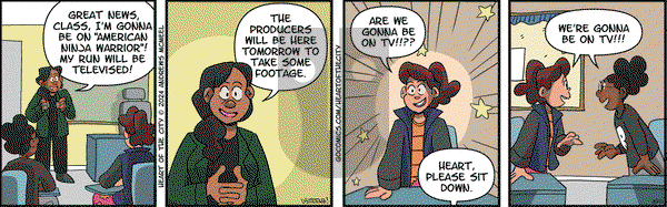 Heart of the City - Monday March 18, 2024 Comic Strip
