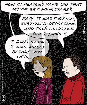 Real Life Adventures on Wednesday June 18, 2014 Comic Strip