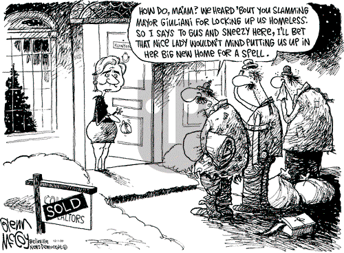 Glenn McCoy on Saturday January 1, 2000 Comic Strip