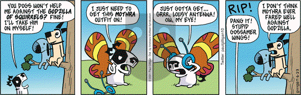 Pooch Cafe - Wednesday June 23, 2021 Comic Strip