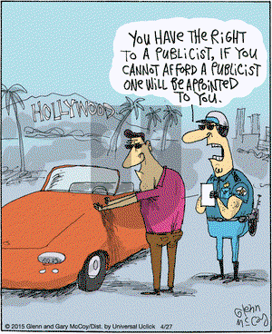 The Flying McCoys on Monday April 27, 2015 Comic Strip