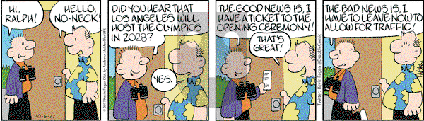 Drabble on Friday October 6, 2017 Comic Strip