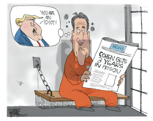 Jerry Holbert on Monday December 17, 2018 Comic Strip