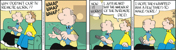 Drabble on Friday June 24, 2016 Comic Strip