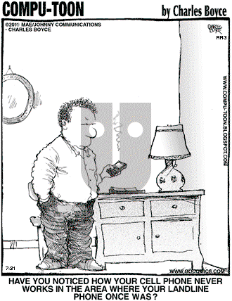 Compu-toon on Thursday July 21, 2011 Comic Strip