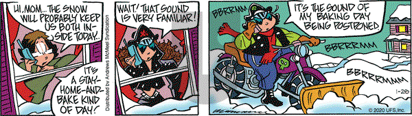 Rose is Rose - Tuesday January 28, 2020 Comic Strip