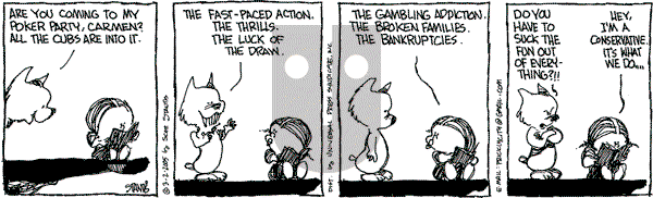 Prickly City on Wednesday March 2, 2005 Comic Strip