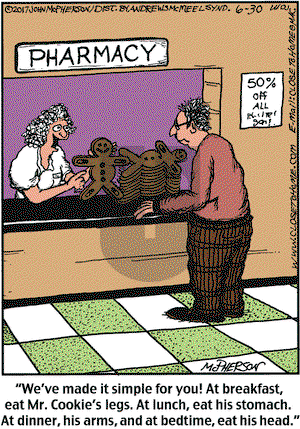 Close to Home on Friday June 30, 2017 Comic Strip