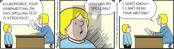 The Born Loser on Friday December 4, 2015 Comic Strip
