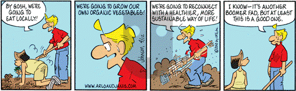 Arlo and Janis on Monday April 12, 2010 Comic Strip