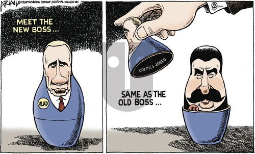 Robert Ariail on Sunday August 26, 2012 Comic Strip