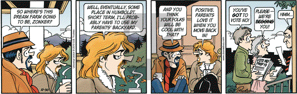 Doonesbury on Saturday October 30, 2010 Comic Strip